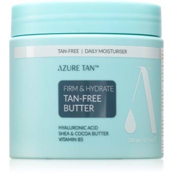 Azure Tan Firm & Hydrate unt de corp profunda hidratare - imagine 2